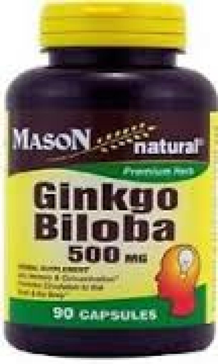 Ginkgo Biloba 500 mg