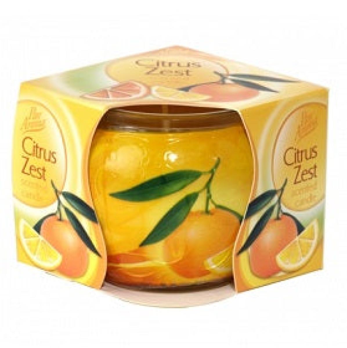 Citrus Zest Cupcake Scented Candle