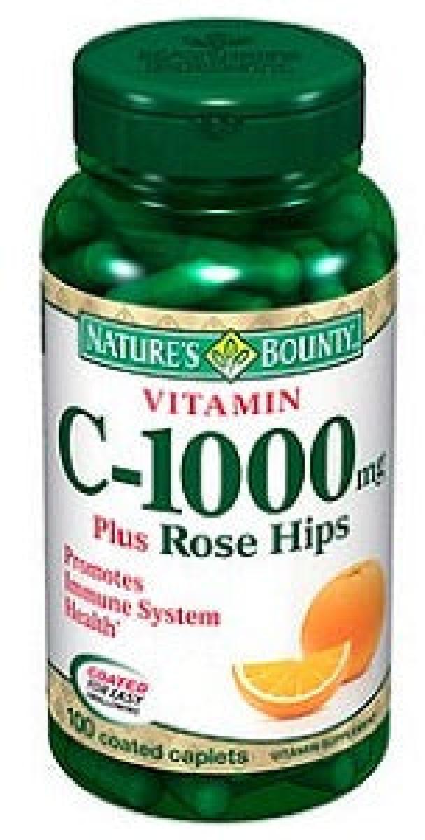 Vitamin C 1000 mg 100 Caplets