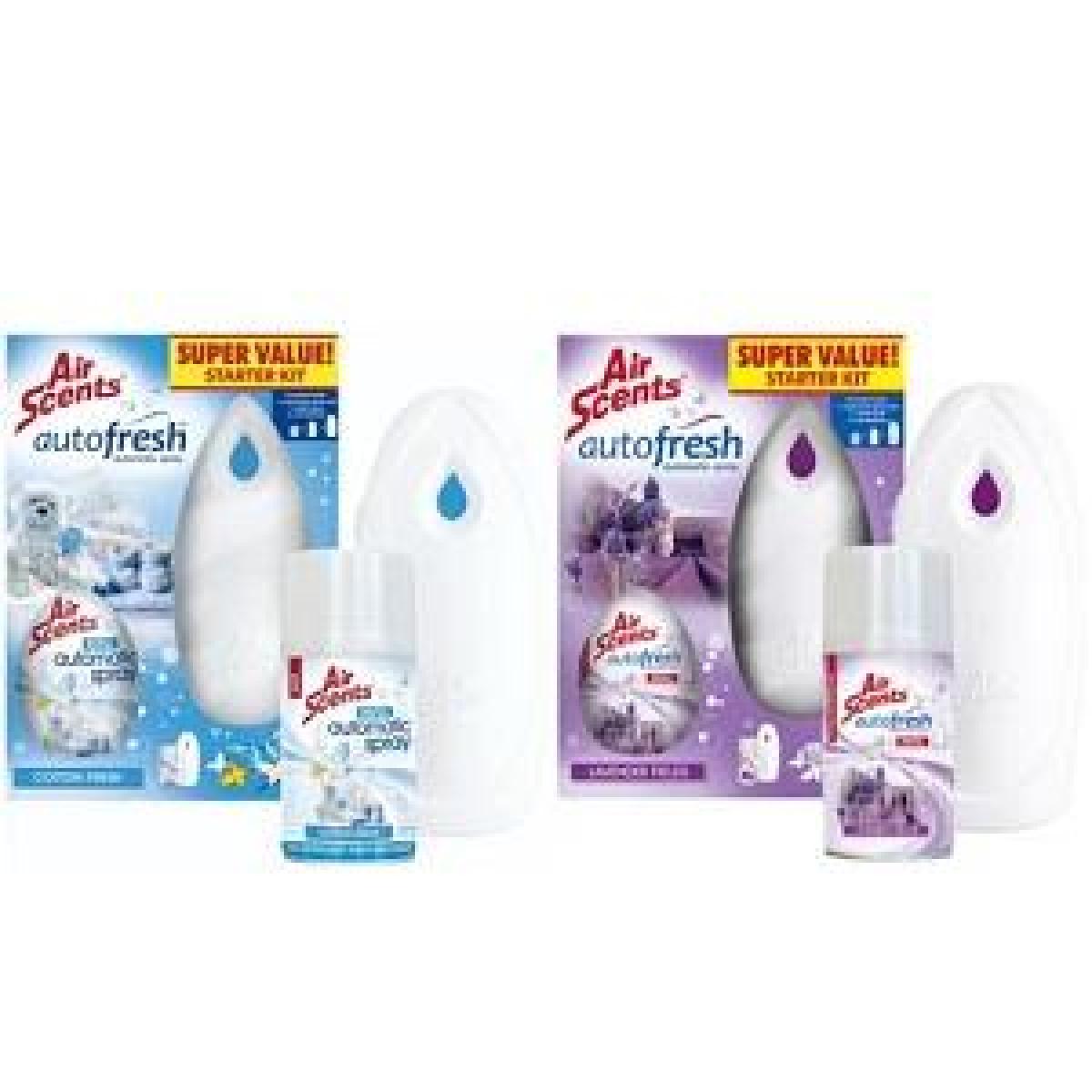 Auto Fresh Automatic Spray Assorted + Starter Kit