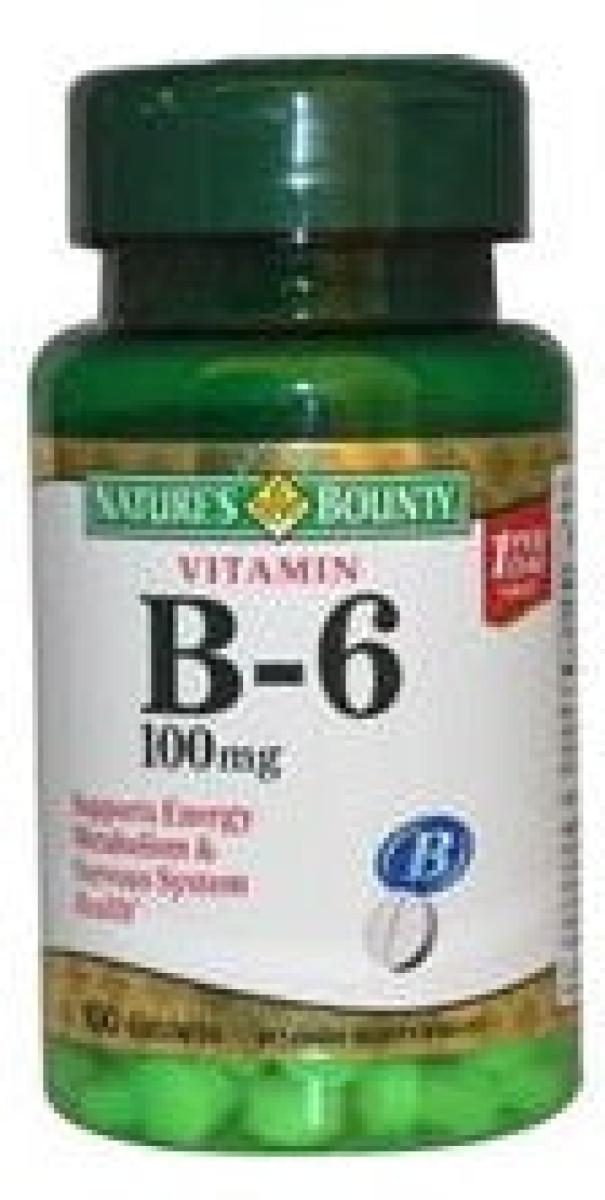 Vitamin B6 100 mg