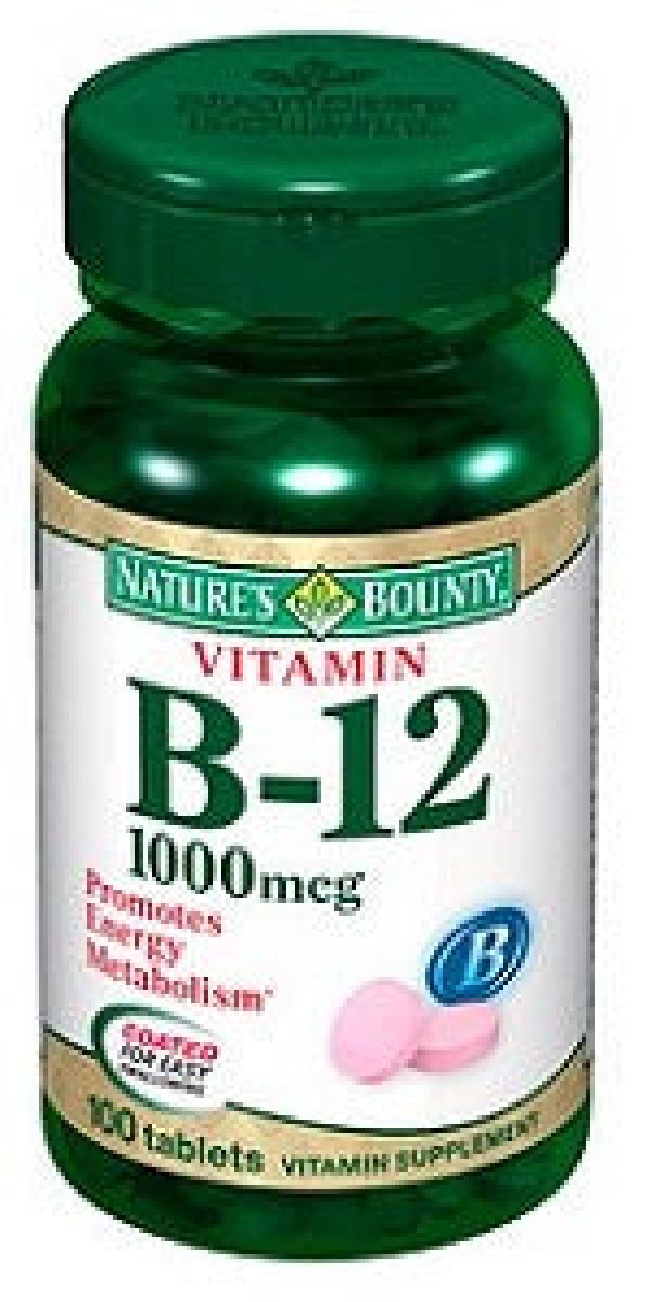 Vitamin B12 1000 mcg