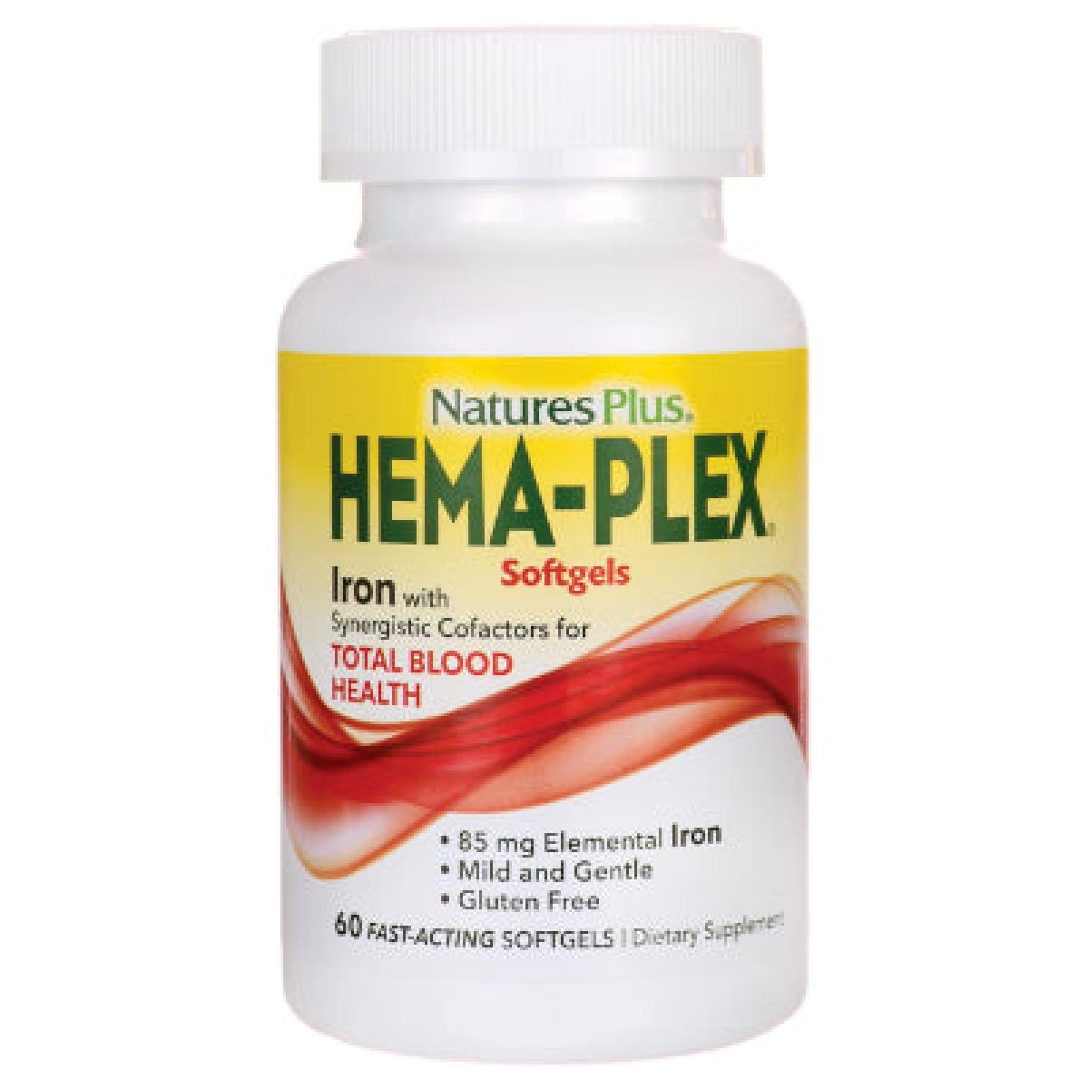Hema-PlexIron 60 Chewable Tablets