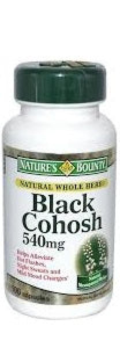 Black Cohosh 540 mg