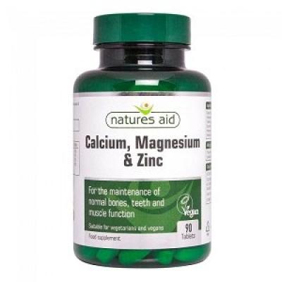 Calcium, Magnesium & Zinc
