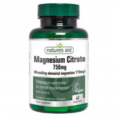 Magnesium Citrate 750 mg