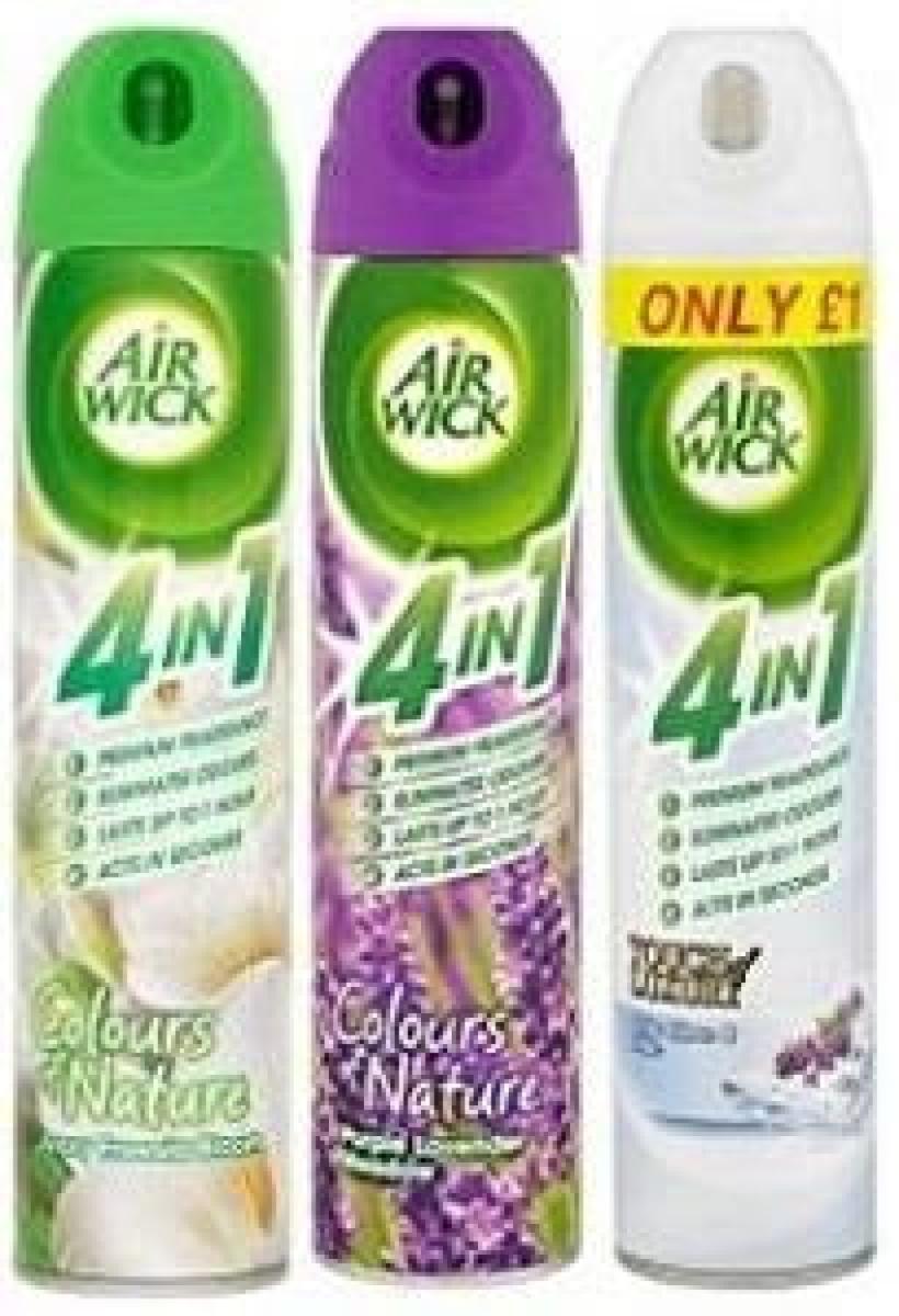 4 in 1 Air Freshener Assorted