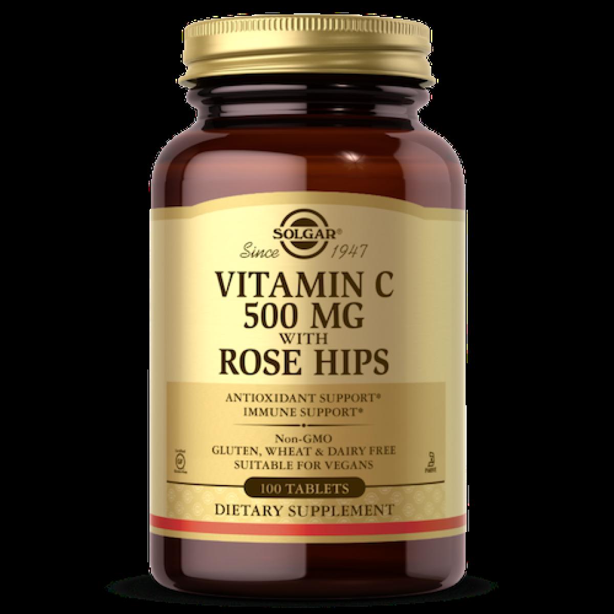 Vitamin C With Rose Hips 1000 mg