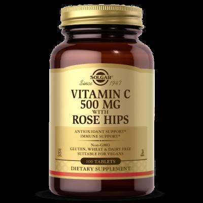 Vitamin C With Rose Hips 1000 mg