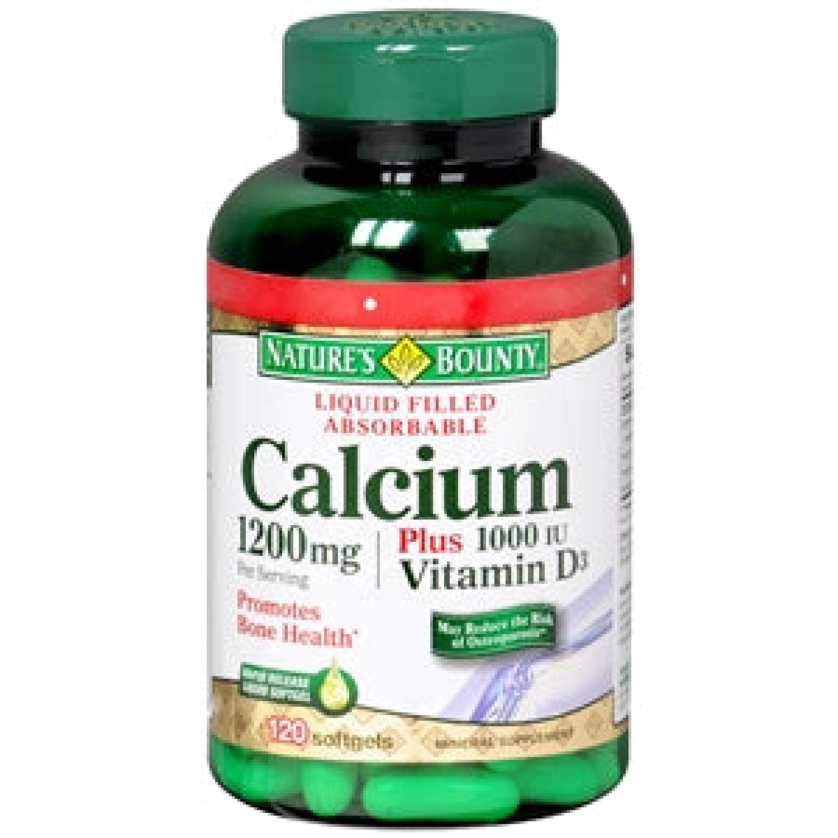 Calcium 1200 mg With Vitamin D3