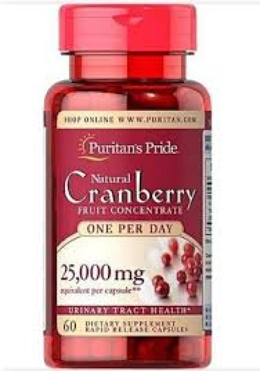Natural Cranberry 25000 mg