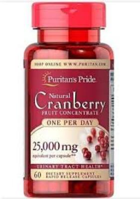 Natural Cranberry 25000 mg