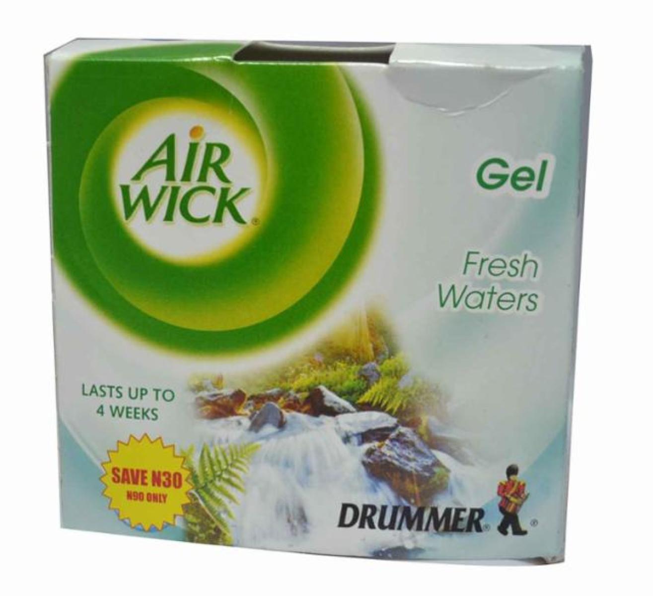 Drummer Air Freshener Fresh Waters