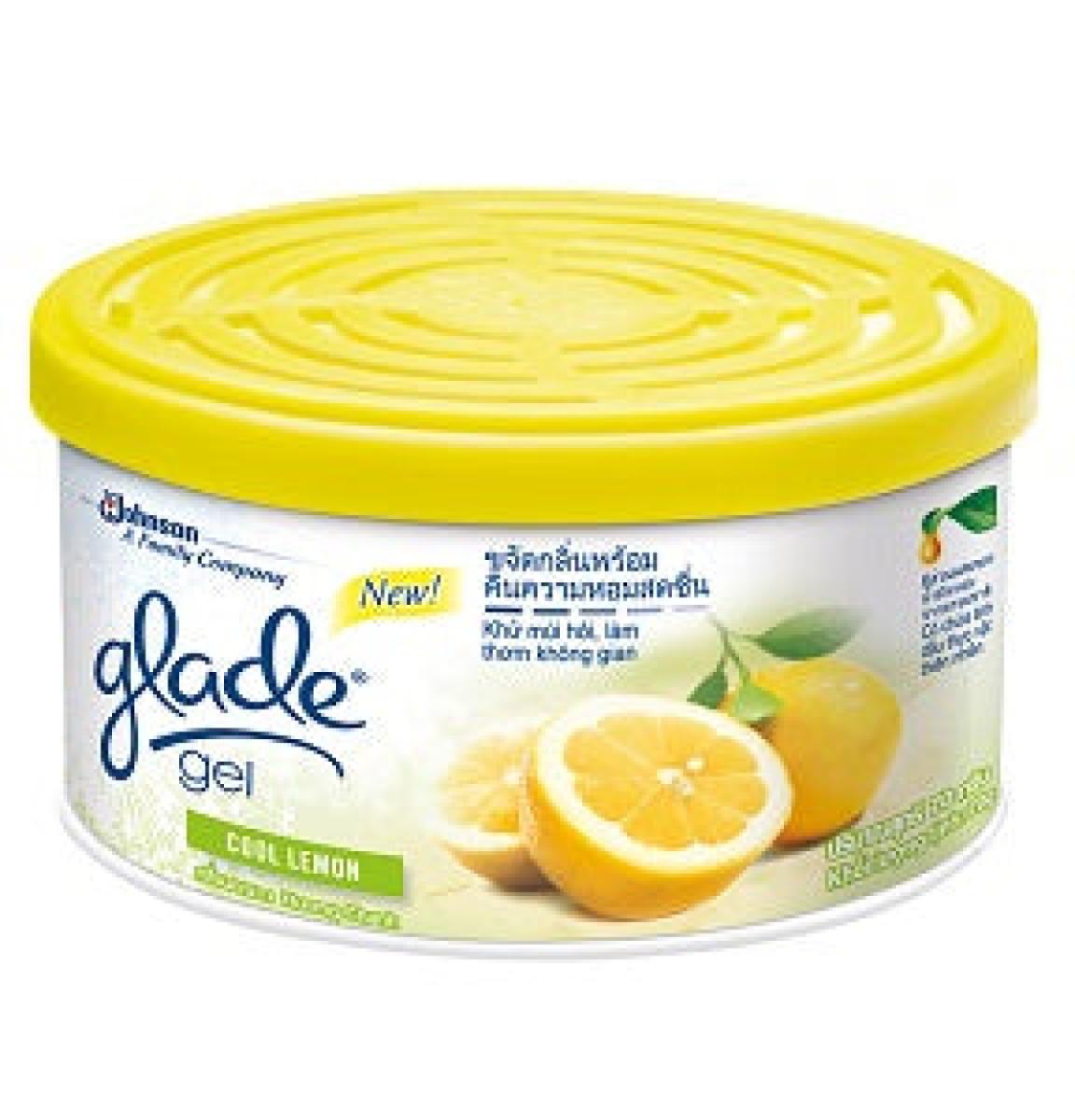 Air Freshener Gel Lemon