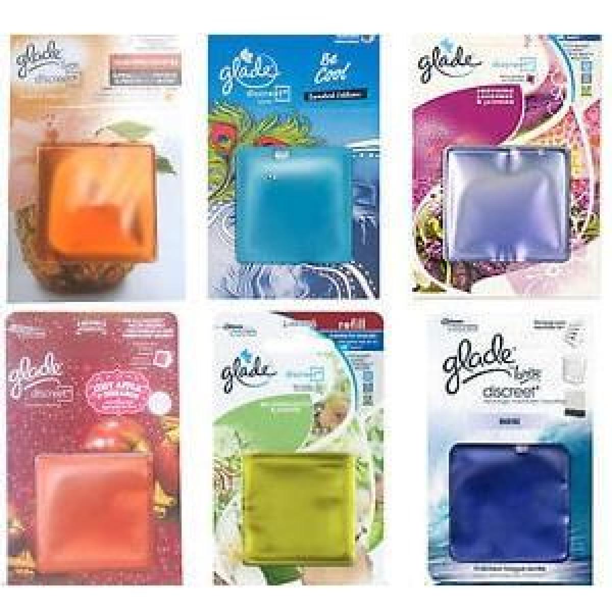 Air Freshener Gel Assorted Fragrances