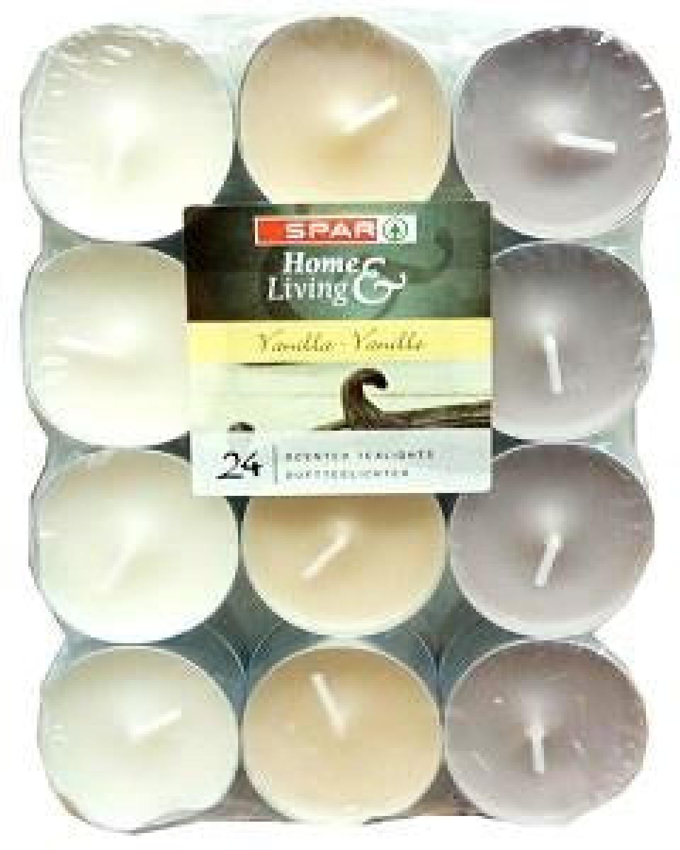 Home & Living Vanilla Scented Tea Lights x24