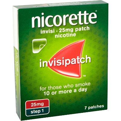 Invisi Patch 25 mg 7 (Step 1)