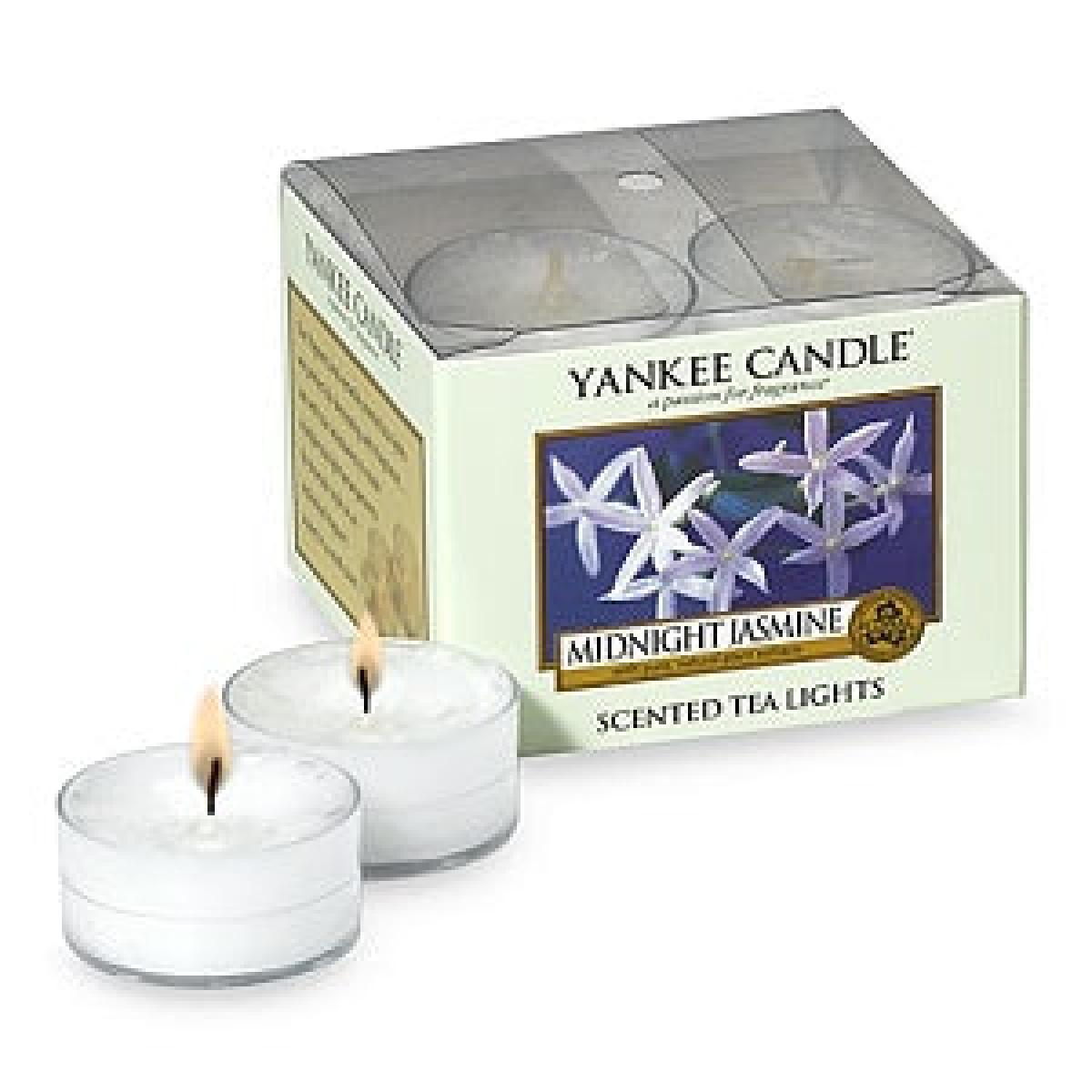 Tea Light Midnight Jasmine