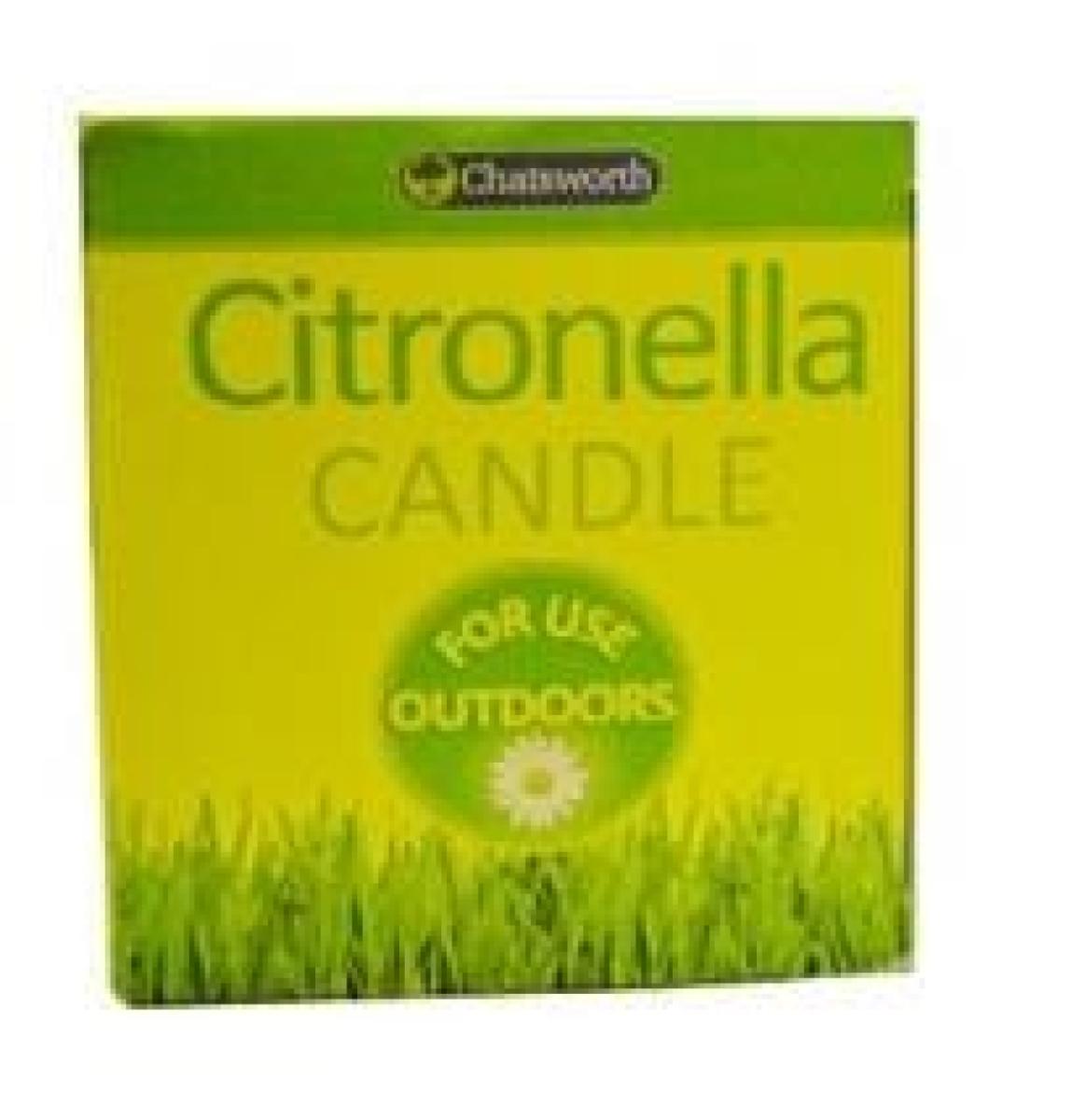 Citronella Candle Jar