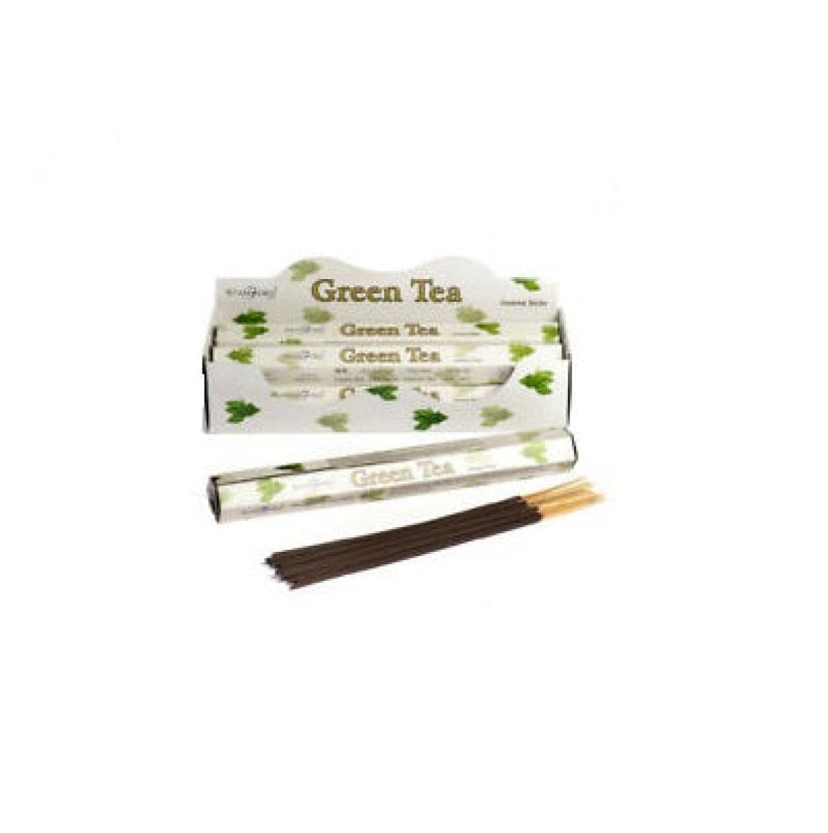Incense Sticks Green Tea x20
