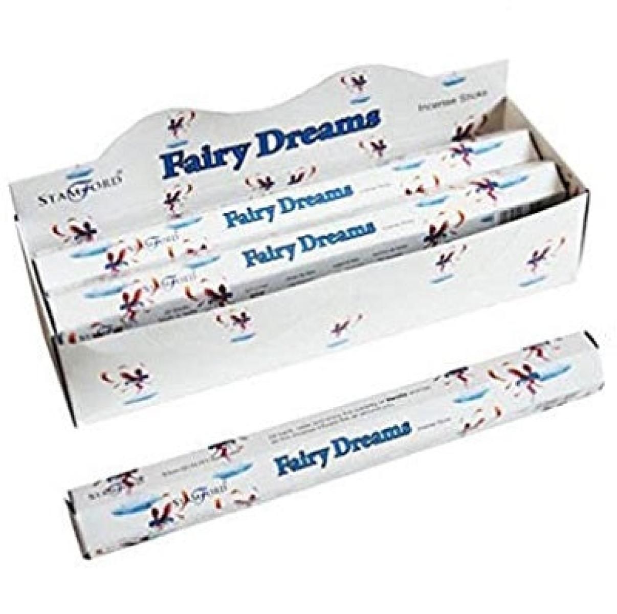 Incense Sticks Fairly Dreams x20