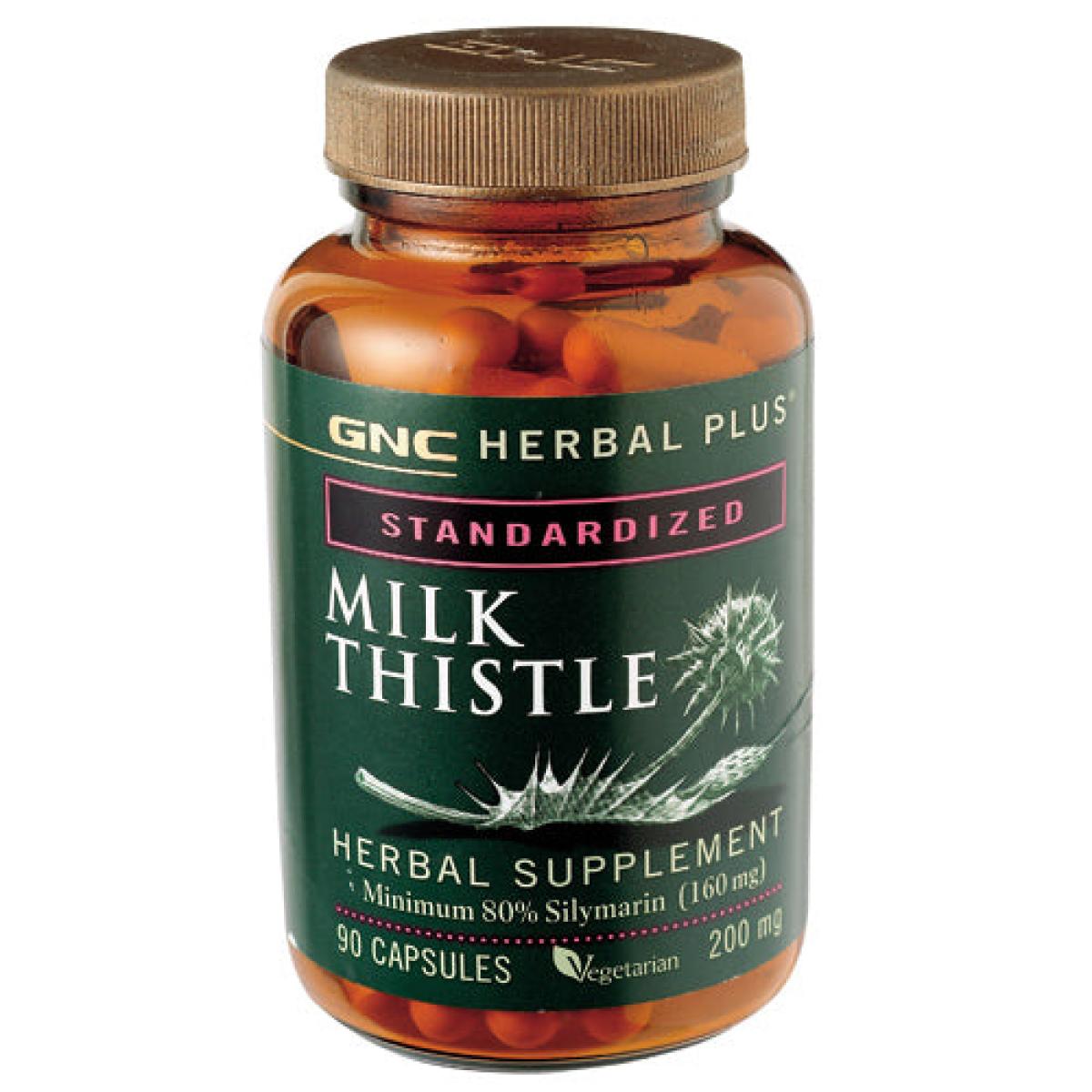 Herbal Plus Milk Thistle