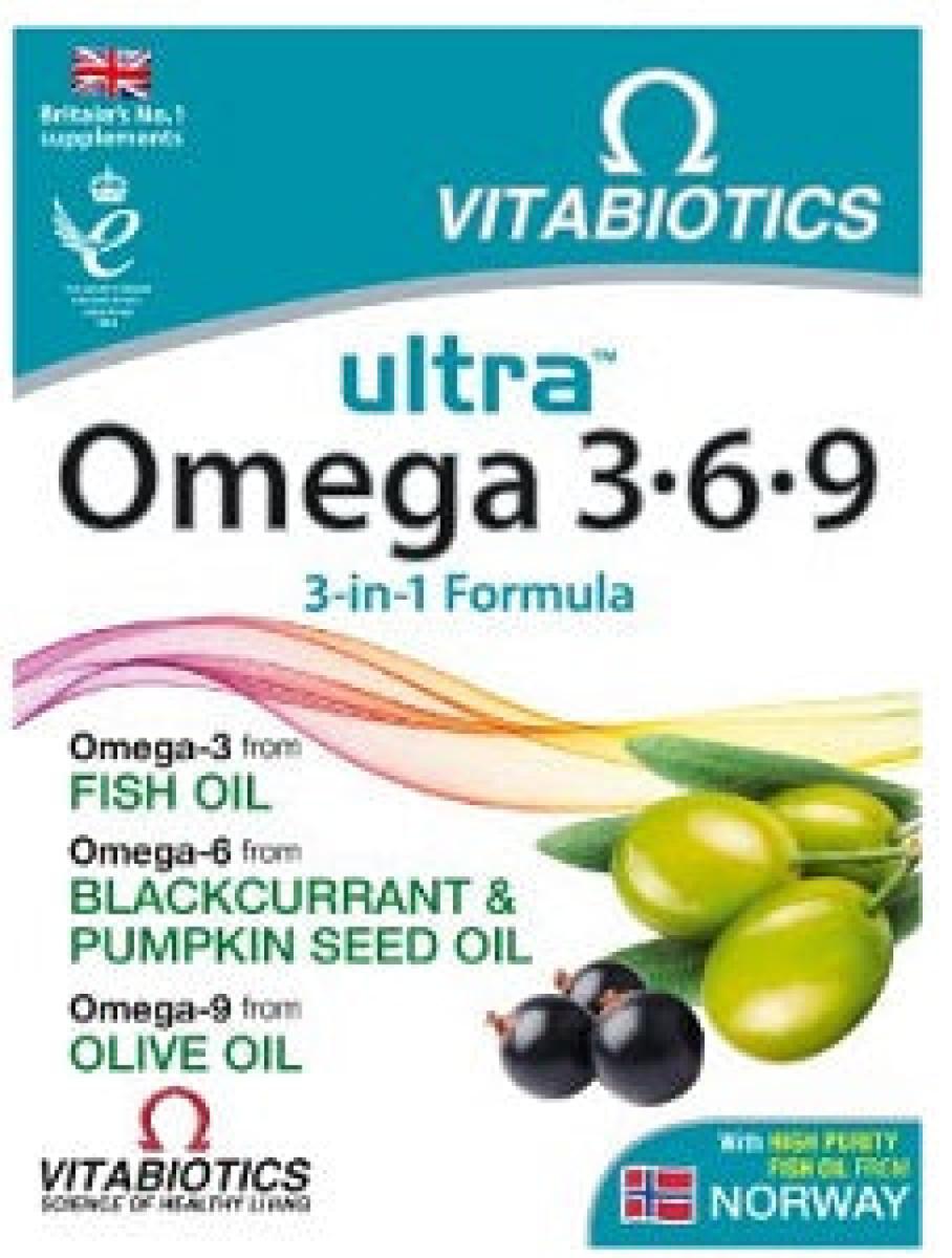 Omega 3-6-9