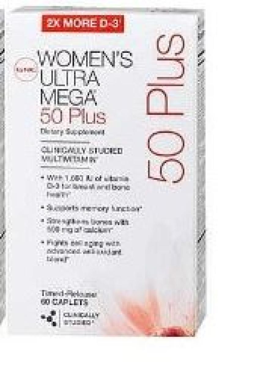 Ultra Mega 50+ 60 Caplets