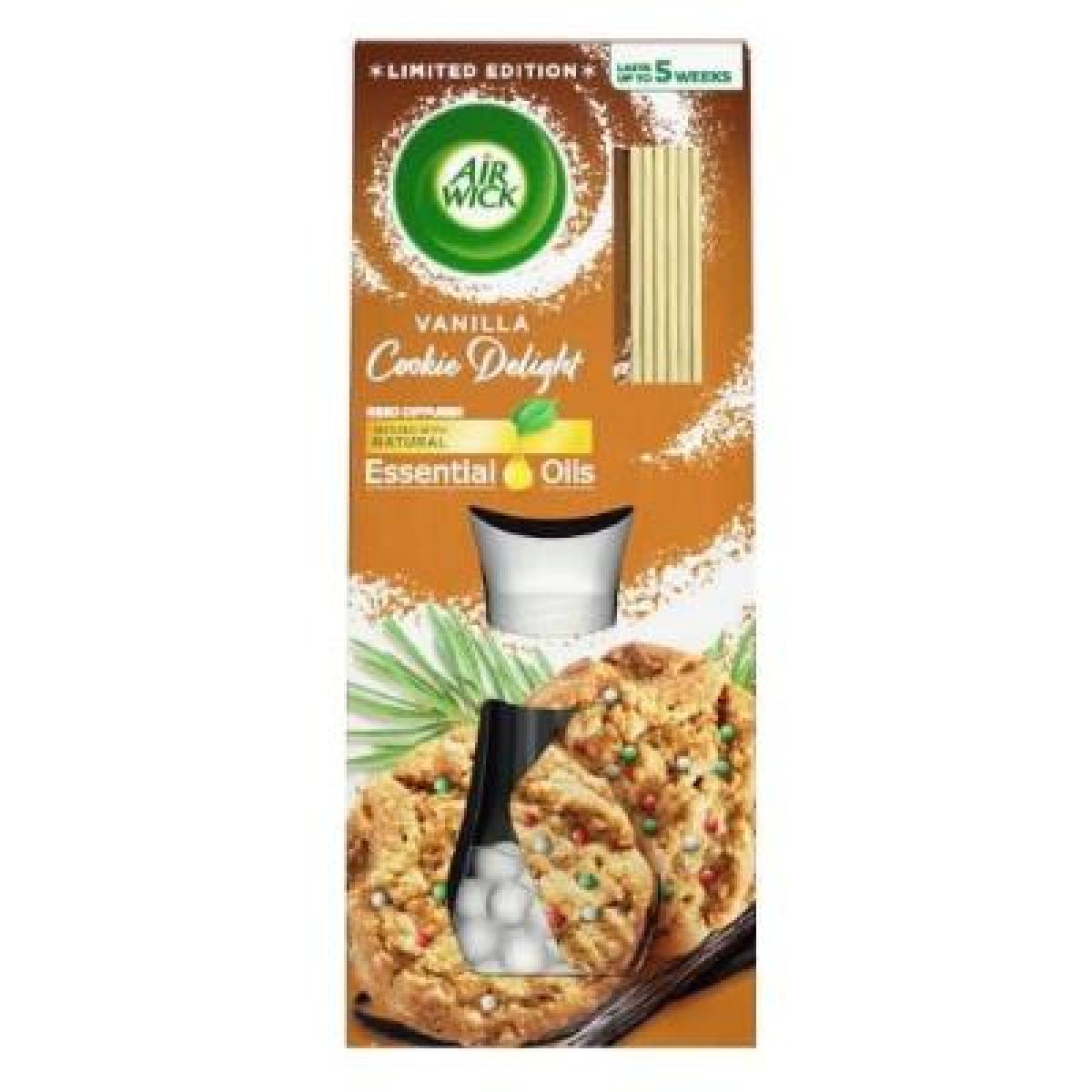 Reed Diffuser Cookie Delight Vanilla