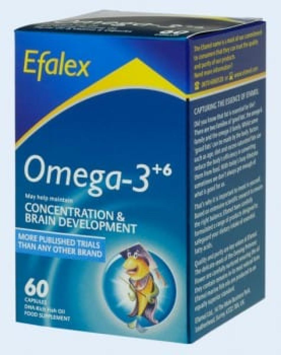 Omega 3 & 6