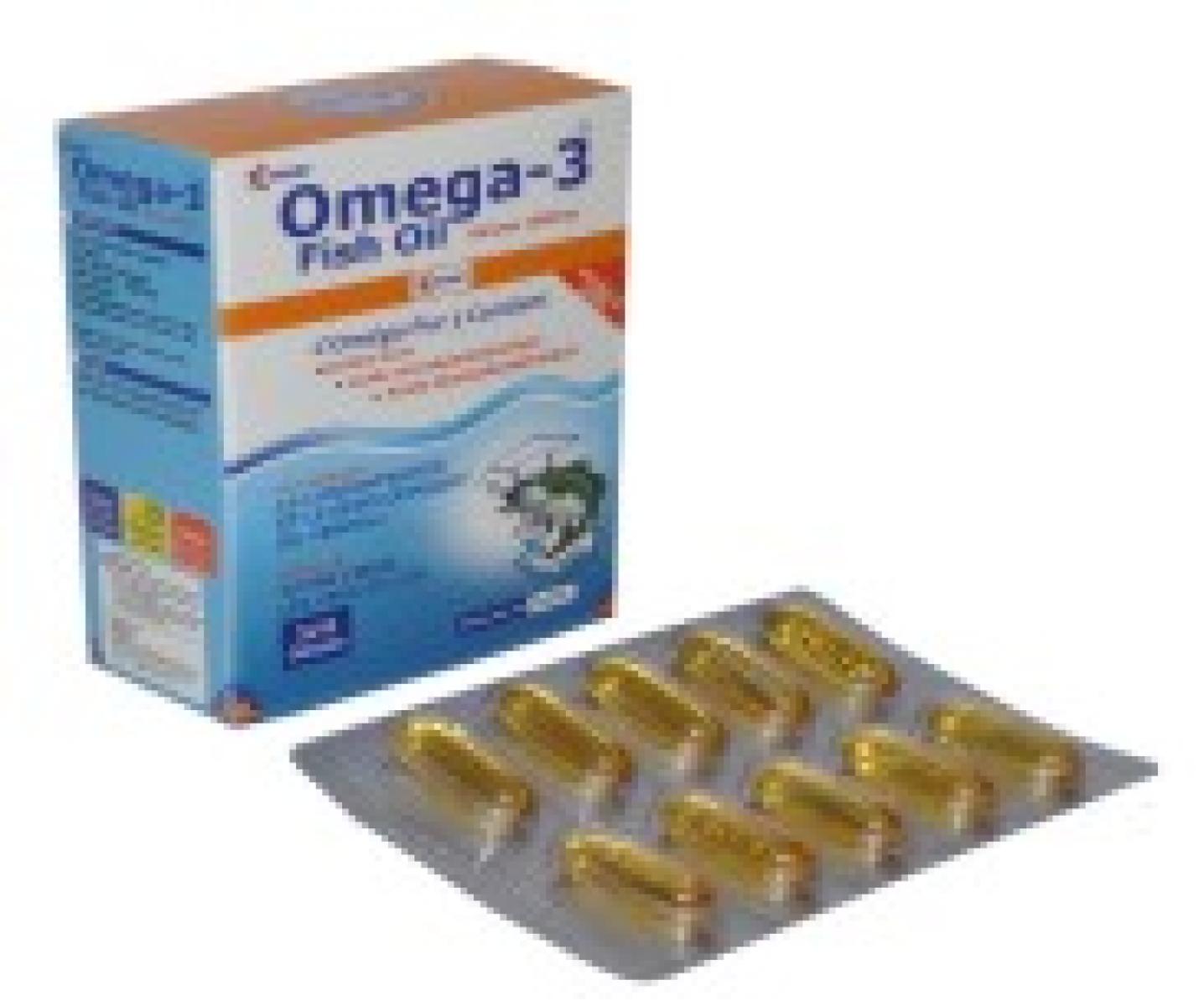 Omega 3 Fish Oil