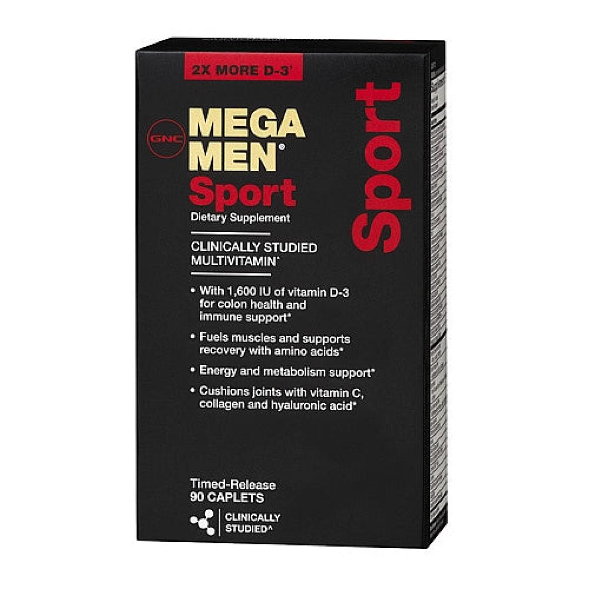 Mega Men Sport