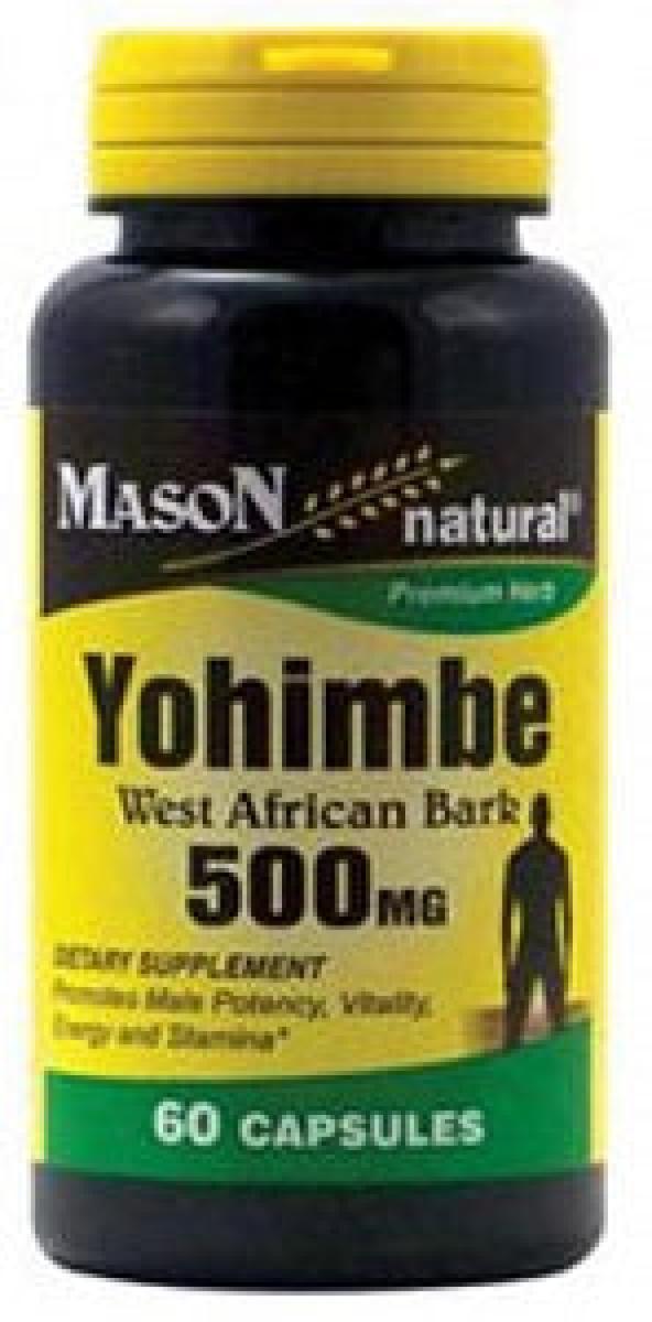 Yohimbe 500 mg