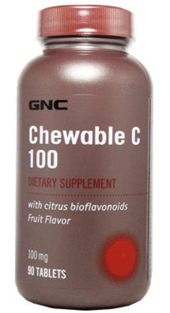 Chewable C 100 mg