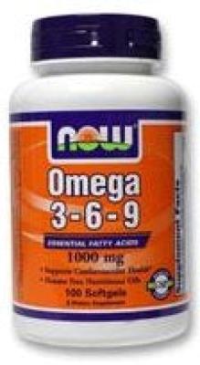 Omega 3-6-9 1000 mg 100 Gels