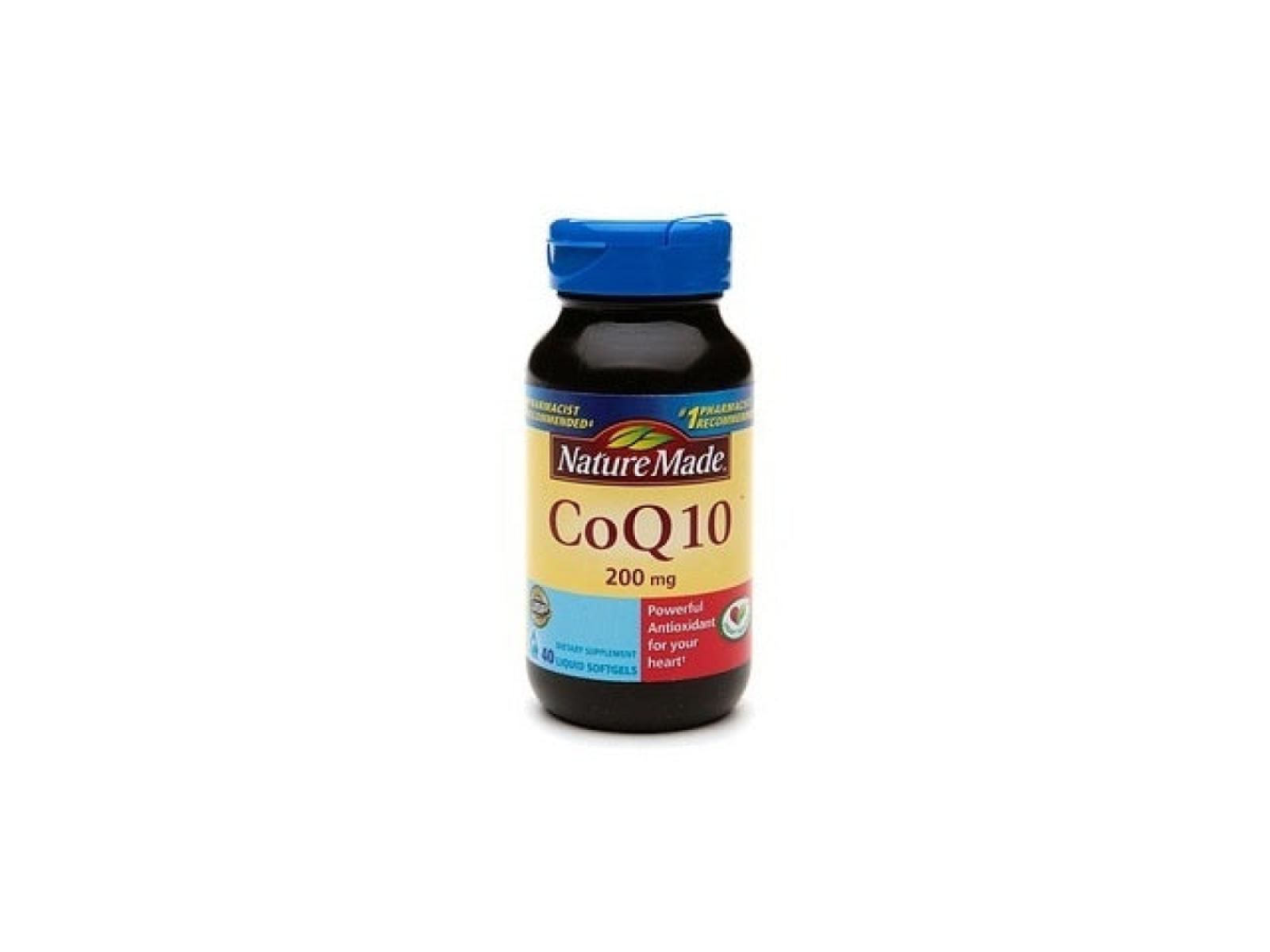 CoQ10 200 mg 40 Gels
