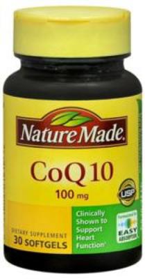 CoQ10 100 mg 30 Gels