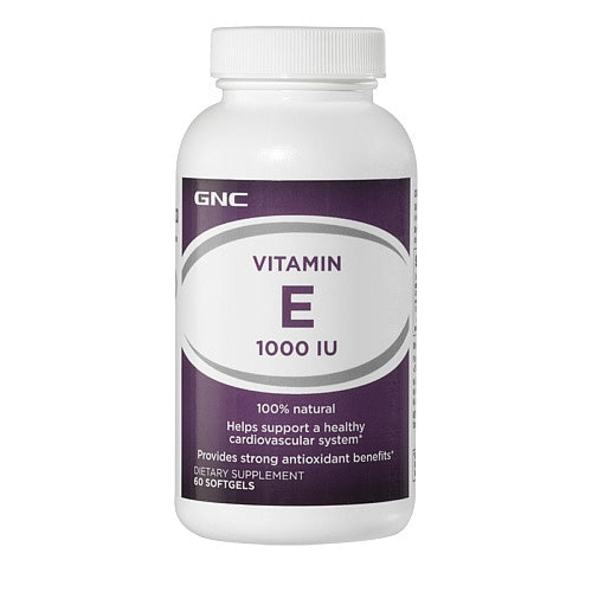Vitamin E 1000 IU
