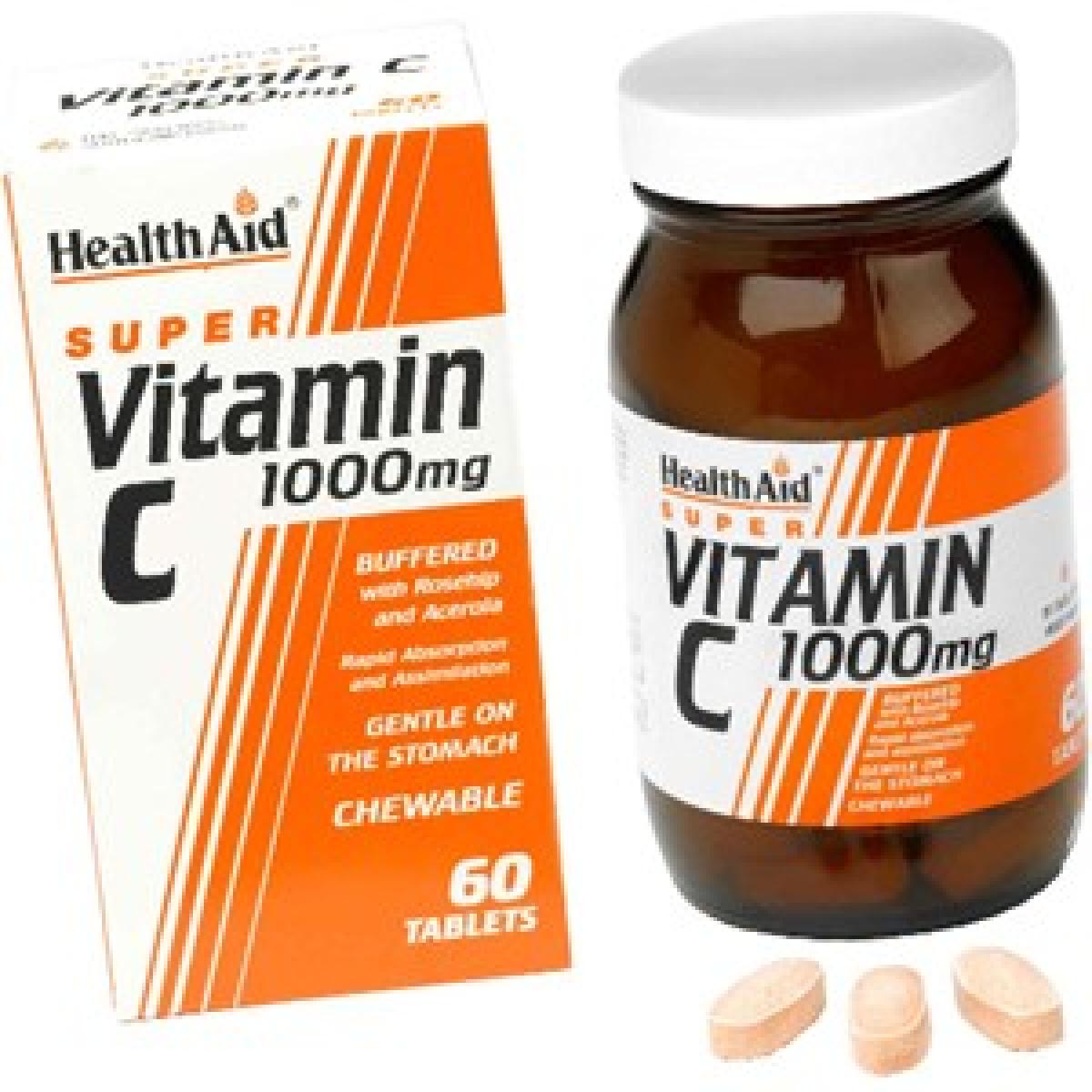 Super Vitamin C 1000 mg