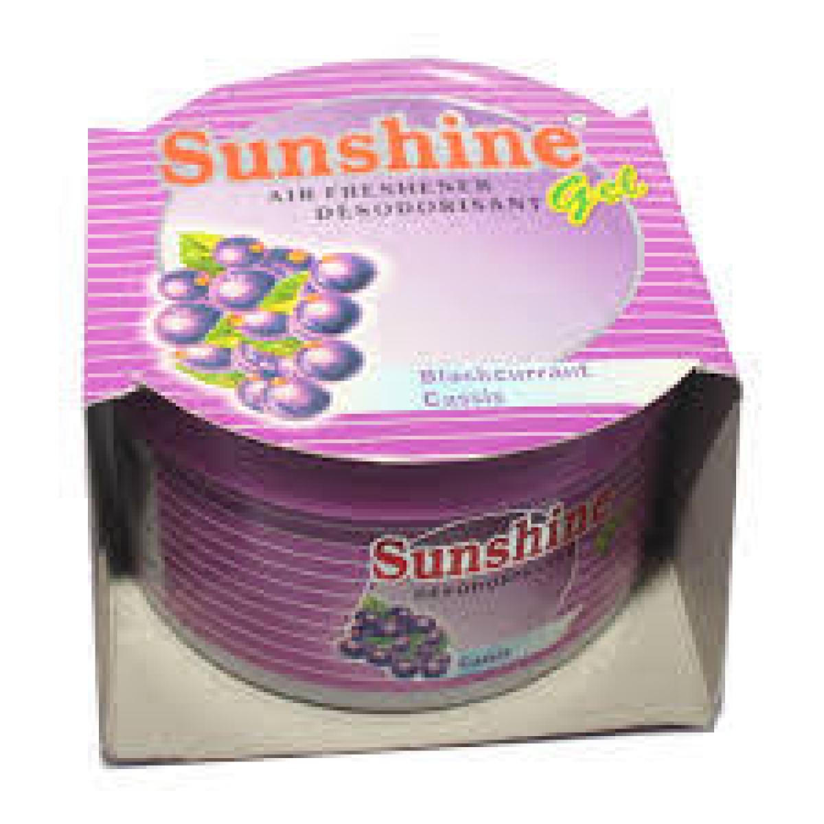 Air Freshener Gel Blackcurrant