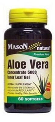 Aloe Vera 5000 60 Soft Gels