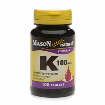Vitamin K 100 mg