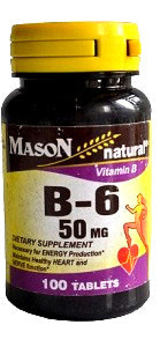 Vitamin B6 50 mg