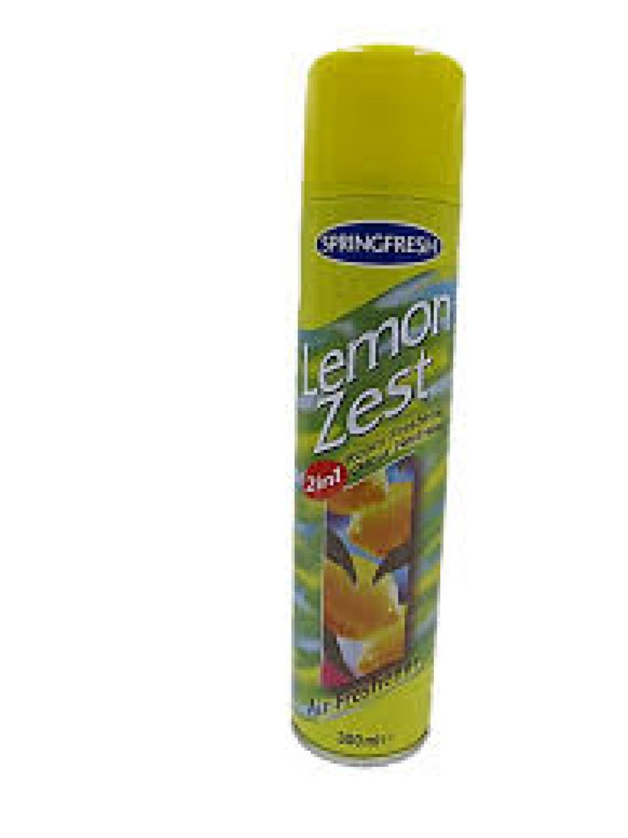 Air Freshener 2 in 1 Lemon Zest