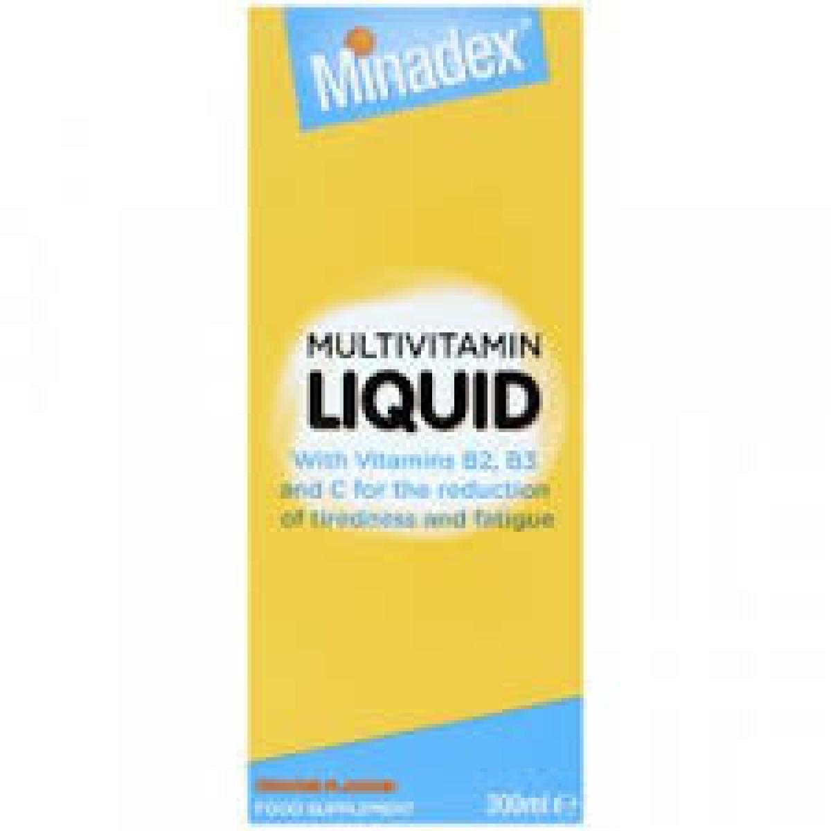 Multivitamin Liquid