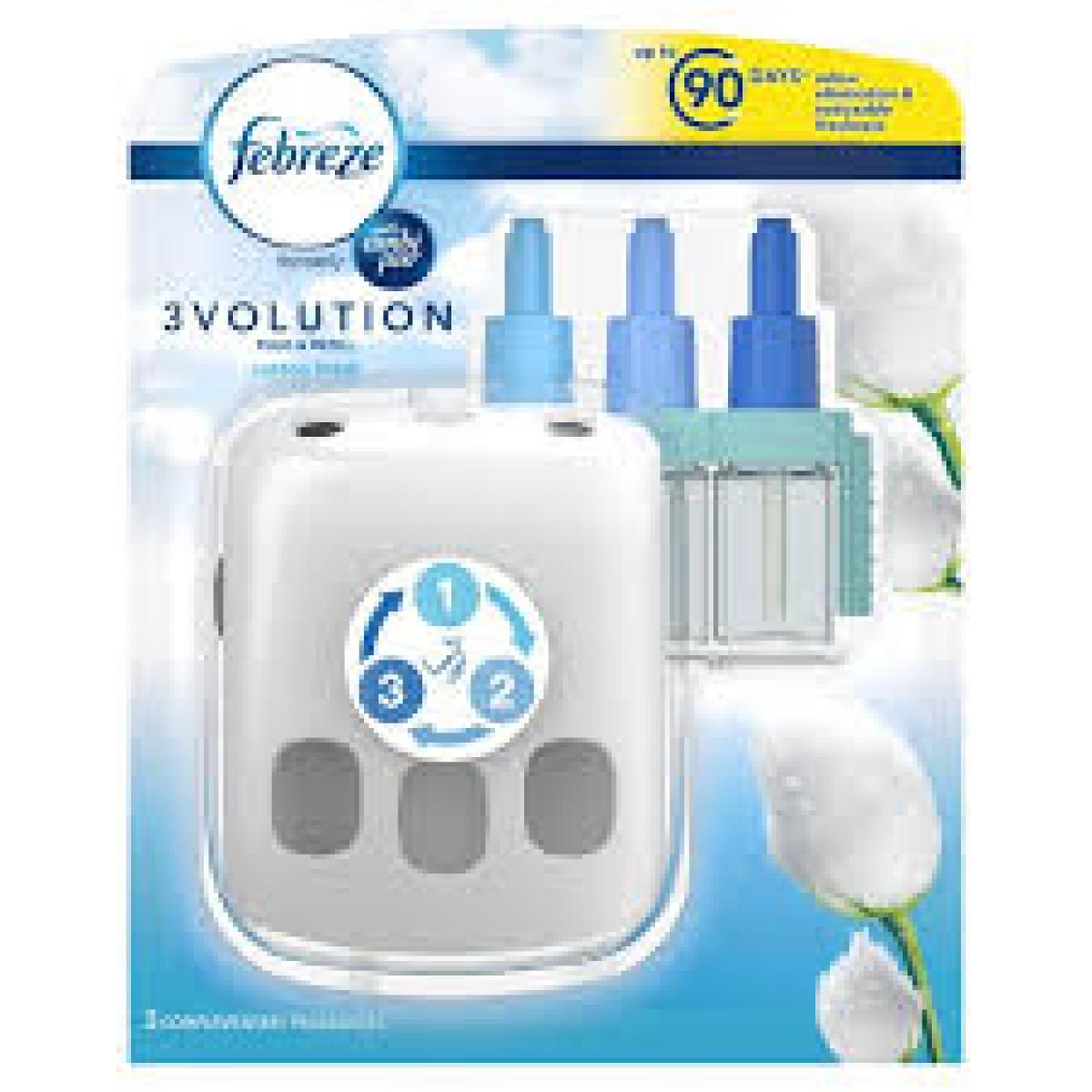 3Volution Plug & Refill Cotton Fresh