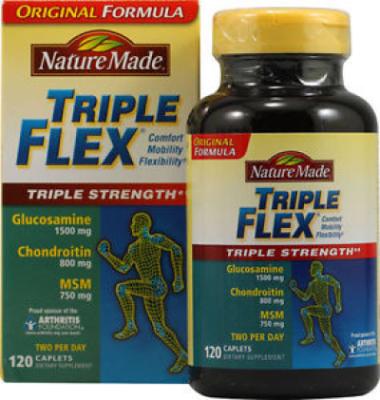 TripleFlex 120 Caplets