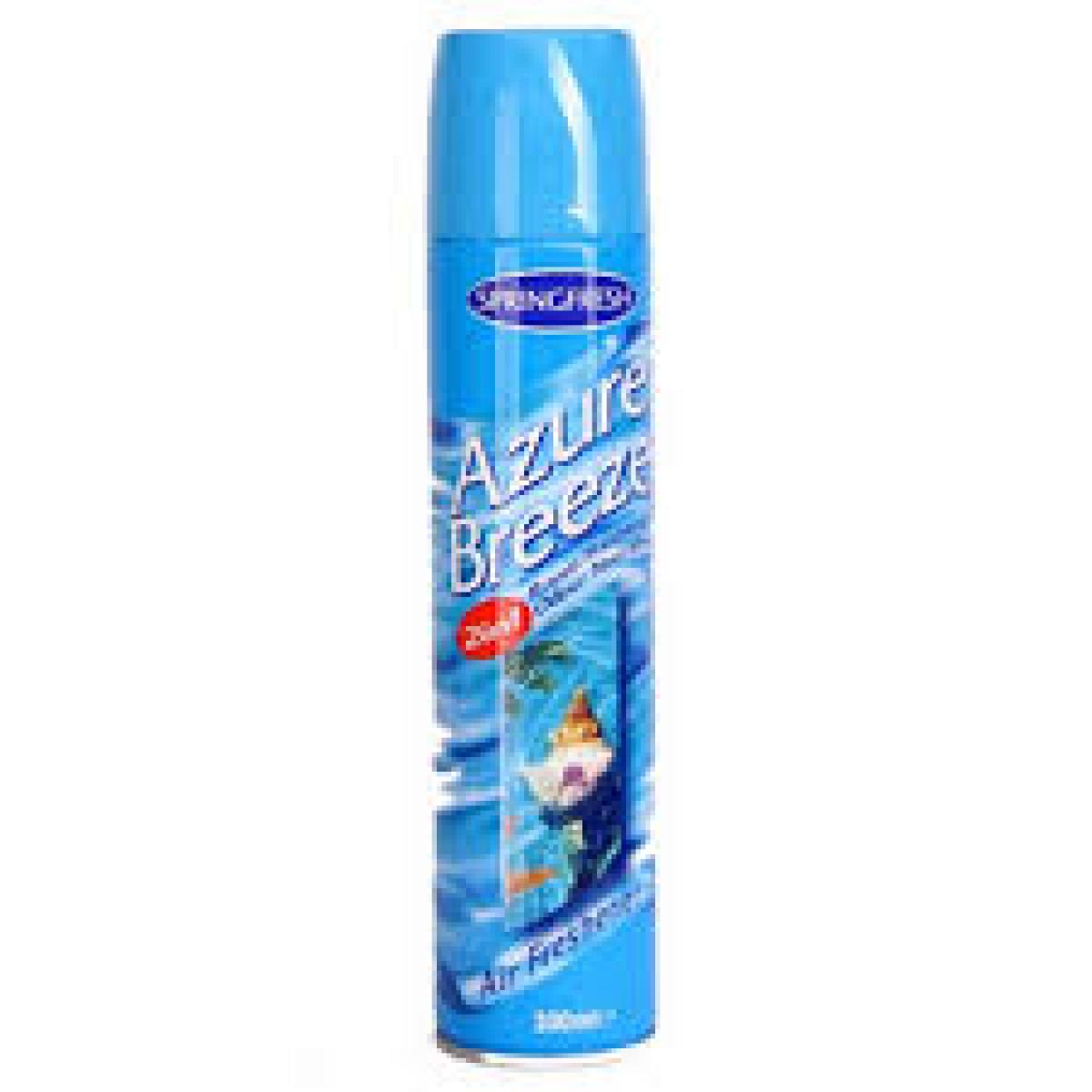 Air Freshener 2 in 1 Azure Breeze
