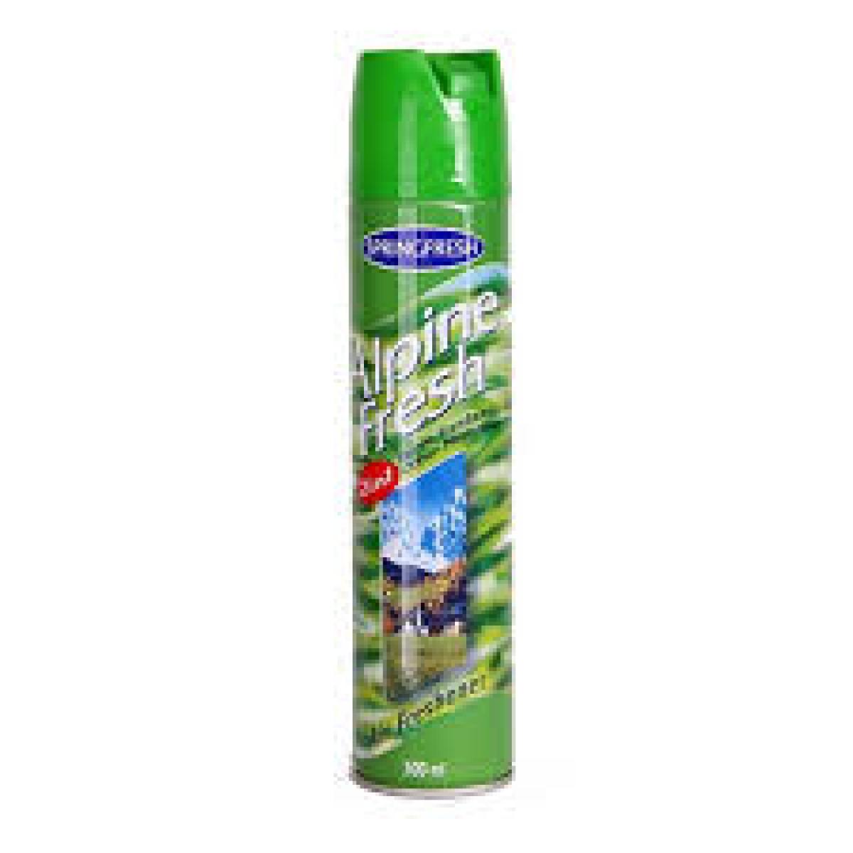 Air Freshener 2 in 1 Alpine Fresh