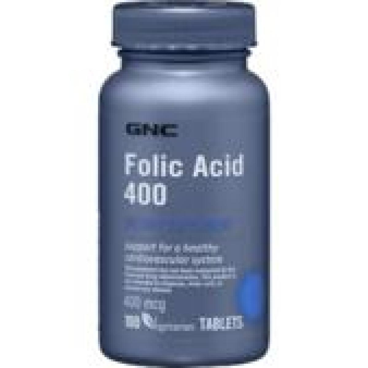 Folic Acid 400 mcg